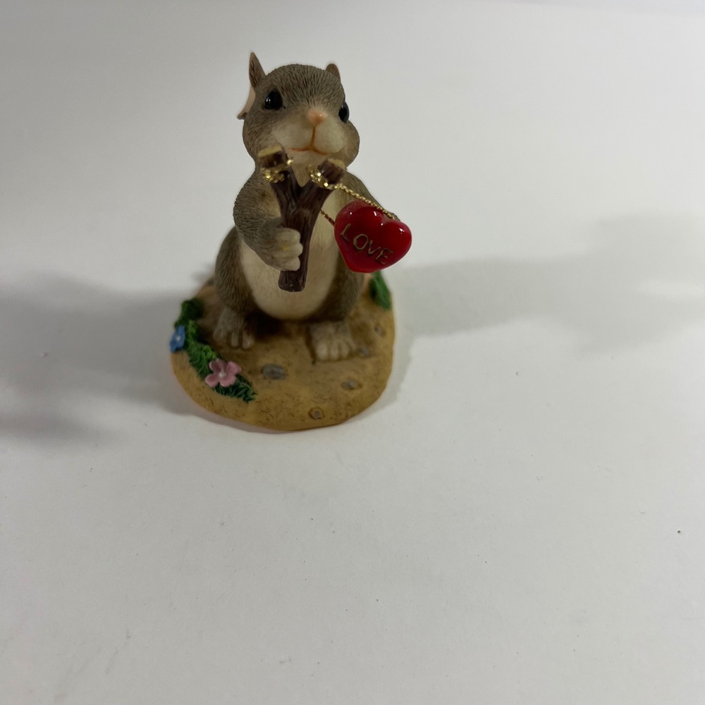 Vintage Charming Tails Give Love a Shot 84/109 2.5"